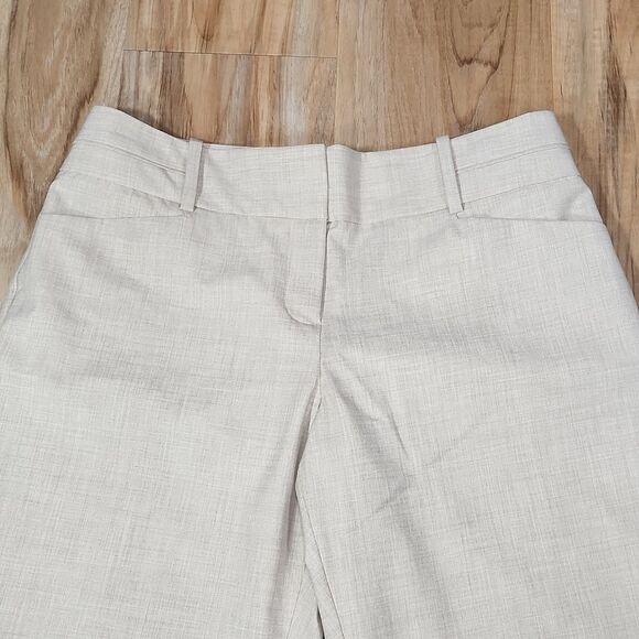 🐞NWT The Limited Cream Cassidy Fit Trouser Pants Size 8 - Picture 5 of 13
